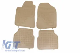 image-20-Floor mat Beige suitable for TOYOTA Avensis (2003-2009)