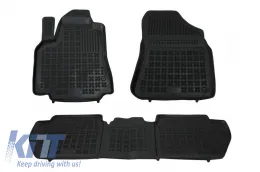 image-22-Floor mat black CITROEN Berlingo; suitable for PEUGEOT Partner 2008-