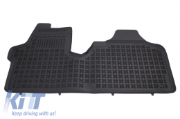 Floor mat black Citroen Jumpy II Fiat Scudo II suitable for PEUGEOT Expert II - 201225