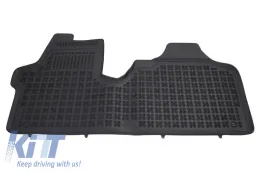 image-17-Floor mat black Citroen Jumpy II Fiat Scudo II suitable for PEUGEOT Expert II