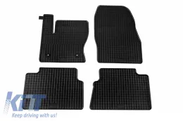 image-1-Floor mat black fits to suitable for FORD Kuga 2013+