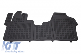 Floor mat black Peugeot Expert Citroen Jumpy suitable for TOYOTA ProAce II - 201313