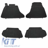 image-18-Floor mat Black Rubber suitable for BMW Series 5 F10 F11 2010-2013