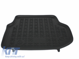 Floor mat Black Rubber suitable for BMW Series 5 F10 F11 2010-2013-image-5999483