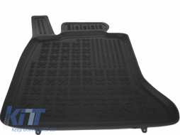 Floor mat Black Rubber suitable for BMW Series 5 F10 F11 2010-2013-image-5999484