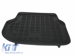 Floor mat Black Rubber suitable for BMW Series 5 F10 F11 2010-2013-image-5999485