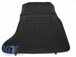 Floor mat Black Rubber suitable for BMW Series 5 F10 F11 2010-2013-image-5999486