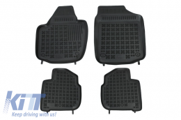 Floor mat black SEAT Toledo (2013-) suitable for SKODA Rapid (2012-) Rapid Spaceback - 200209