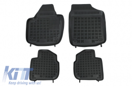 Floor mat black SEAT Toledo (2013-) suitable for SKODA Rapid (2012-) Rapid Spaceback