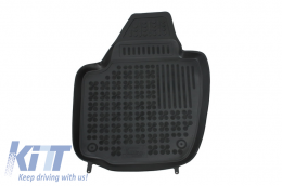 Floor mat black SEAT Toledo (2013-) suitable for SKODA Rapid (2012-) Rapid Spaceback-image-6013571