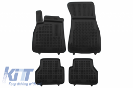 Floor mat black suitable for Audi A6 V C8 2018 --image-6053839