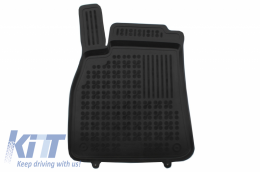 Floor mat black suitable for Audi A6 V C8 2018 --image-6053840