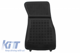 Floor mat black suitable for Audi A6 V C8 2018 --image-6053841