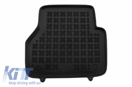 Floor mat black suitable for Audi A6 V C8 2018 --image-6053842