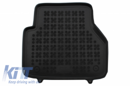 Floor mat black suitable for Audi A6 V C8 2018 --image-6053843