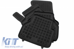 Floor mat black suitable for Audi A6 V C8 2018 --image-6053844