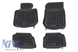 Floor mat black suitable for BMW 3 (E36) 1991-1998 - 200701