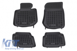 Floor mat black suitable for BMW 3 (E36) 1991-1998