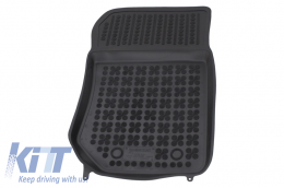 Floor mat black suitable for BMW 3 (E36) 1991-1998-image-6013010