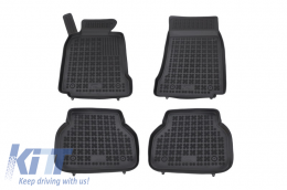 Floor mat black suitable for BMW 5 (E39) 1996-2003