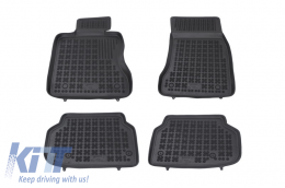 Floor mat black suitable for BMW 7 (F01) 2008-2015 - 200707