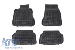 image-14-Floor mat black suitable for BMW 7 (F01) 2008-2015