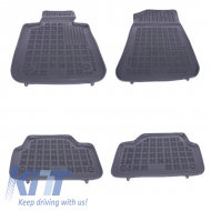 Floor mat Black suitable for BMW Series 1 E87 (2004-2011) F20 (2011-08.2014) F20 LCI (2015-06.2019) - 200710