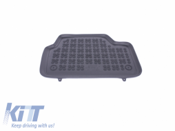 Floor mat Black suitable for BMW Series 1 E87 (2004-2011) F20 (2011-08.2014) F20 LCI (2015-06.2019)-image-5999748