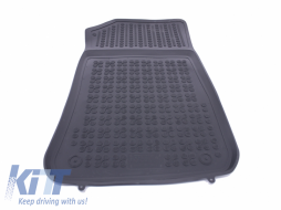 Floor mat Black suitable for BMW Series 1 E87 (2004-2011) F20 (2011-08.2014) F20 LCI (2015-06.2019)-image-5999749