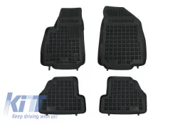 image-9-Floor mat black suitable for CHEVROLET Trax 2013-; suitable for OPEL Mokka 2012-