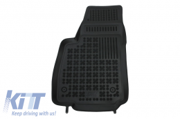 Floor mat black suitable for CHEVROLET Trax 2013-; suitable for OPEL Mokka 2012--image-6013650