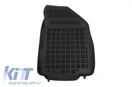 Floor mat black suitable for CHEVROLET Trax 2013-; suitable for OPEL Mokka 2012--image-6013651