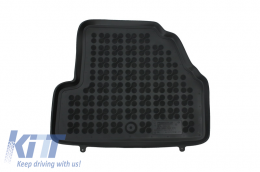Floor mat black suitable for CHEVROLET Trax 2013-; suitable for OPEL Mokka 2012--image-6013653