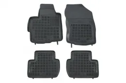 image-31-Floor mat black suitable for CITROEN C-Crosser 2007-; MITSUBISHI Outlander II 2005-; PEUGEOT 4007 2008-