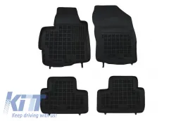 image-26-Floor mat black suitable for CITROEN C4 Aircross 2012- MITSUBISHI ASX 2010-