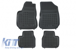 image-27-Floor mat black suitable for CITROEN C4 Cactus 2014-