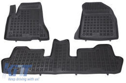 image-7-Floor mat black suitable for CITROEN C4 Picasso, C4 Grand Picasso 10/2006-2013