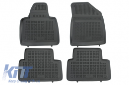 Floor mat black suitable for CITROEN C5 2008- - 201201
