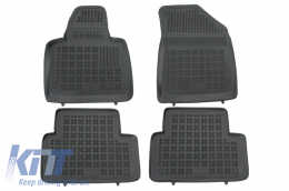 Floor mat black suitable for CITROEN C5 2008-