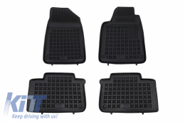 Floor mat black suitable for CITROEN C6 I (2005-2012) - 201207