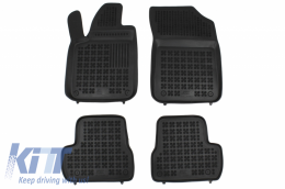 Floor mat black suitable for CITROEN DS3 (2009 -2016) - 201222