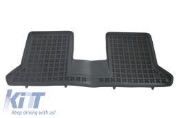 Floor mat black suitable for DACIA Dokker 2012--image-6013334