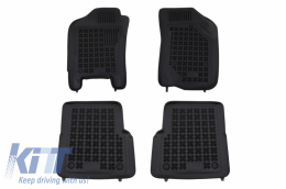 Floor mat black suitable for FIAT ALBEA (2002-2010) - 201510