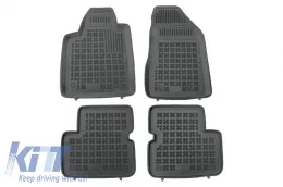 image-4-Floor mat black suitable for FIAT Bravo II 2007-
