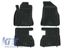 image-6-Floor mat black suitable for FIAT Doblo II 2009- OPEL Combo C 2011- 5, 7 seater version