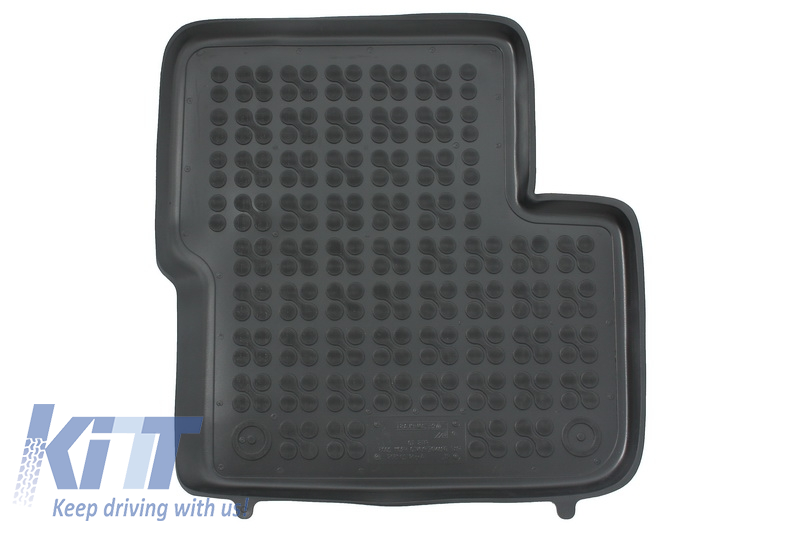 Floor mat black suitable Punto FIAT (2005-) Grande for