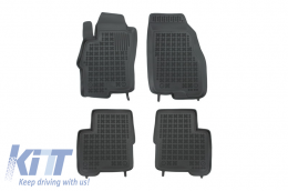 Floor mat black suitable for FIAT Linea I 2006- - 201507