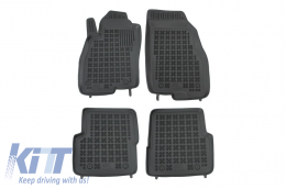 Floor mat black suitable for FIAT Punto III 2012 - - 201514