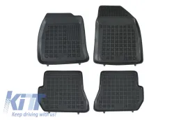 image-13-Floor mat black suitable for FORD Fiesta V 2002-2006