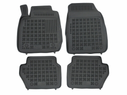 Floor mat black suitable for FORD Fiesta VII 08/2008- - 200602